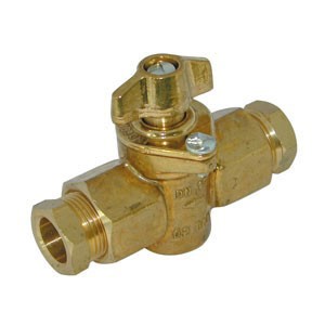 ROBINET GAZ A PAP. 1/2''FX15 - EN1775 HTB