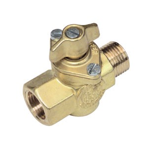 ARRET GAZ  1/2 MF CUIVRE