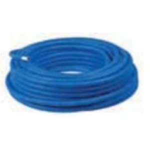 TUBE MULTISKIN ROUL.50M 16X2 AVEC GAINE BLEU
