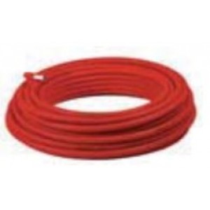 TUBE MULTISKIN ROUL.50M 16X2 AVEC GAINE ROUGE