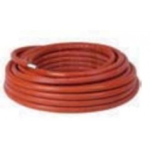 TUBE MULTISKIN ROUL.100M 16X2 A/ISOLAT. 6MM -ROUGE