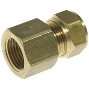 RACCORD BICONE DROIT 3/4 F 15