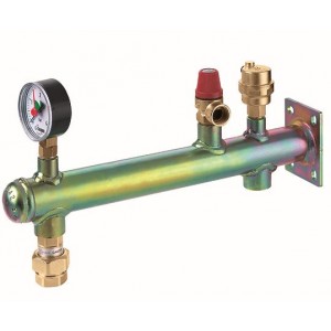 COLLECTEUR POUR VASE  ACIER 3/4 CALEFFI