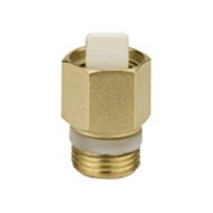 CALEFFI CLAPET AUTOMAT.3/8  LAITON-ANNEAU TEFL.561300