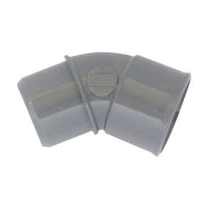 COUDE PVC  32 MF 45° NICOLL