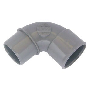 COUDE PVC  32 MF 87°.30 NICOLL