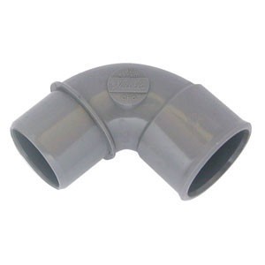 COUDE PVC  40 MF 87°.30 NICOLL