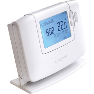THERMOSTAT DIGITAL JOURNALIER CM 921 RF SANS FIL+ RECEPTEUR HONEYWELL