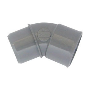 COUDE PVC  75 MF 45° NICOLL