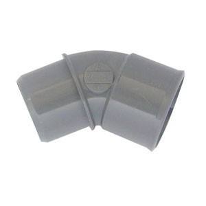 COUDE PVC  80 MF 45° NICOLL