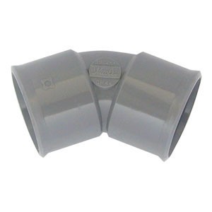 COUDE PVC 100 FF 45° NICOLL