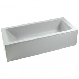 BAIN WIS CONNECT 1700X750X490+IDEAL WASTE SYSTEM P/PAN.+CADRE FIX+SET PIED