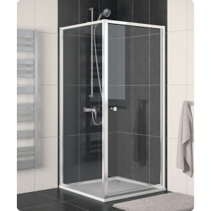 PAROI FIXE  ECO-LINE 800MM POLI BRILLANT / TRANSP. RONAL