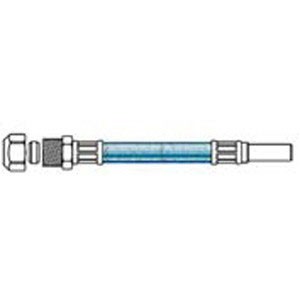 FLEXIBLE BIC X 10 40CM INOX SANITAIRE