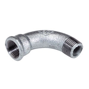 COURBE GALVA 1 MF 90° 3/4