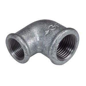 COUDE GALVA  90 R FF 90° 5/4X1''