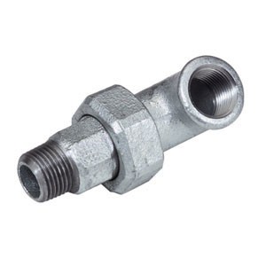 COUDE UNION GALVA 98 MF  3/8