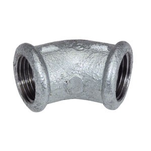 COUDE GALVA 120 FF 45° 6/4 (1''1/2)