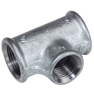 TE GALVA 130 R 3/4X1/2X1/2