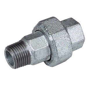 RACCORD UNION GALVA 341 MF  6/4 (1''1/2)