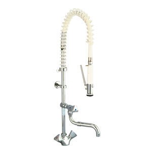 GRANDE CUISINE MELANGEUR DCHE/VAISS+BEC REMPL. - CHROME  DELABIE