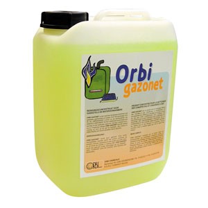 ORBI GAZONET PRODUIT P/ CHAUFFE-EAU+CHAUDIERE -5L