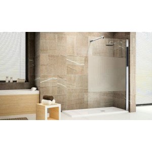 PAROI LIBRE  GIADA H 88-90 TRANSP/BLANC  NOVELLINI