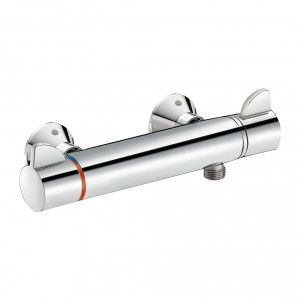MITIGEUR DOUCHE SECURITHERM THERM. SECURITOUCH, RACCORDS S/P DELABIE
