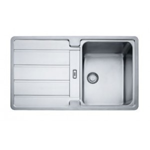 EVIER 86X51CM REVERSIBLE - INOX HYDROS HDX614 FRANKE