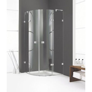 PAROI FIXE 78-84 TRANSP./BLC-CHROME LUNES F NOVELLINI