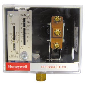 PRESSOSTAT POUR AIR-LIQUIDE 0.7-1.5 BAR HONEYWELL