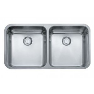 EVIER795X440 SOUS  ENC. INOX 2 BACS LARGO  FRANKE