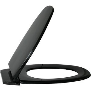 SIEGE WC BACCARA EASY NOIR ALLIBERT