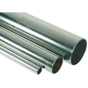 TUBE 28MM A PAROI MINCE EN ACIER ELECTRO ZINGUE