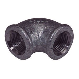 COUDE NOIR 90 FF 90°  3/8