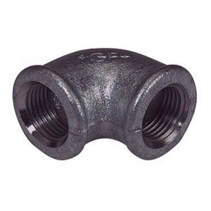 COUDE NOIR 90 FF 90° 10/4 (2''1/2)