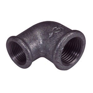 COUDE NOIR 90 R FF 90° 1/2X3/8