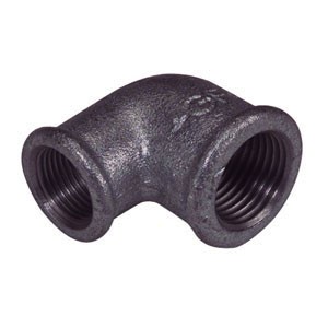 COUDE NOIR 90 R FF 90° 5/4X3/4