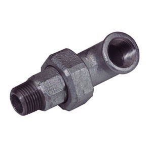 COUDE UNION NOIR 98 MF 90° 3/4