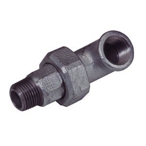 COUDE UNION NOIR 98 MF 90° 3/8