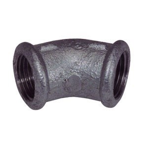 COUDE NOIR 120 FF 45°   3/8