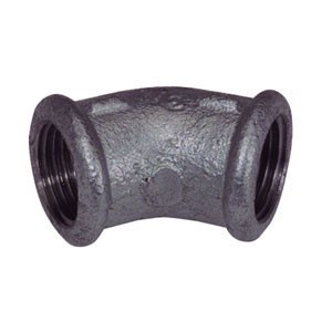 COUDE NOIR 120 FF 45°  8/4 (2'')