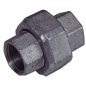 RACCORD UNION NOIR 340 FF  5/4 (1''1/4)