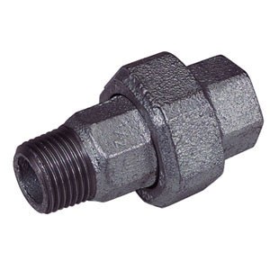 RACCORD UNION NOIR 341 MF  1/2