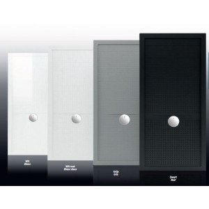 REC.DE DOUCHE  140X100 B.12,5CM OLYMPIC PLUS BLANC 030  NOVELLINI