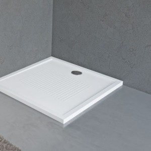 TUB  100X100X4.5 ACRYL BLC OLYMPIC NOVELLINI