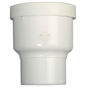 SORTIE DROITE  80 BLANC NICOLL