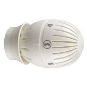 TETE THERMOSTATIQUE BLANC CLIP CLAP GIACOMINI