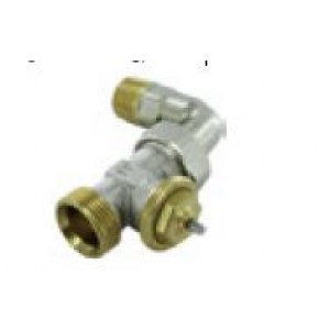 ROBINET THERM.  DROIT 1/2 + COUDE COMAP SAR 809ECB