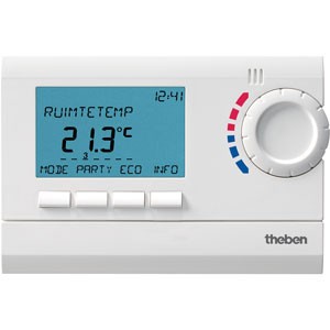 THERMOSTAT THEBEN RAM 812 TOP +PLAQUE EN LEXAN